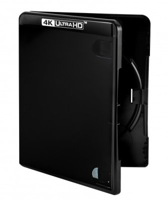 4K Ultra HD Blu-ray -kotelo, tyhjä – 1 levy, 15 mm