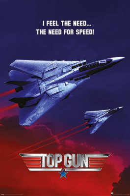 Top Gun - The Need For Speed, 61 x 91.5 cm