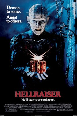 Hellraiser - One Sheet, 61 x 91.5 cm