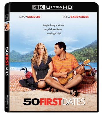 50 First Dates 4K