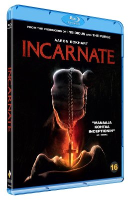 Incarnate Blu Ray