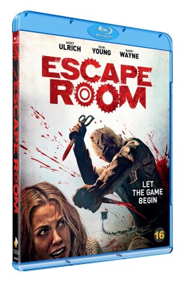 Escape Room Blu Ray