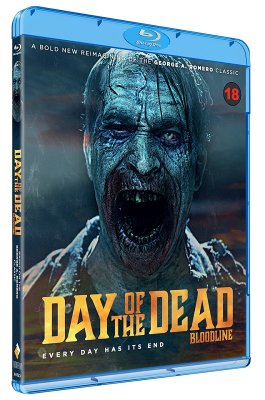 Day of the Dead Bloodline Blu Ray
