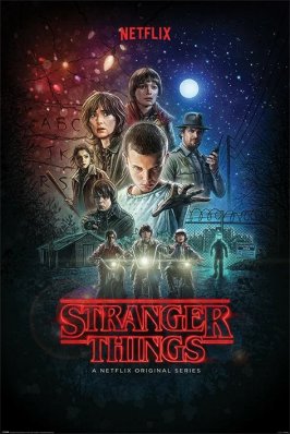 Stranger Things - One Sheet,Official Poster 61×91,5cm