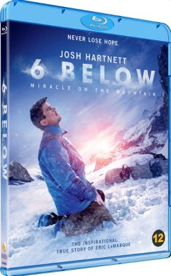 6 Below Blu ray