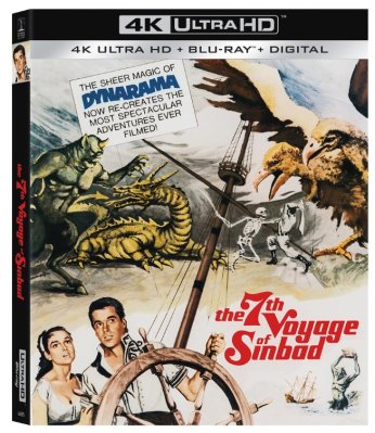 The 7th Voyage Of Sinbad 4K
