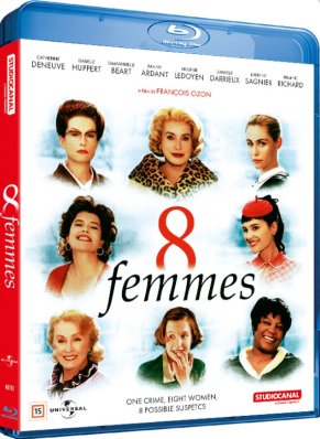 8 femmes Blu Ray