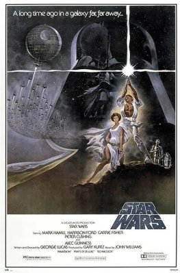 Star Wars - In the galaxy,Official Poster 61×91cm