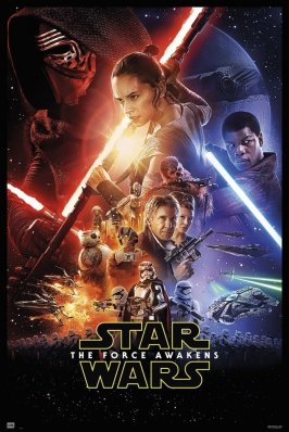 Star Wars VII - The Force Awakens, 61 x 91.5 cm