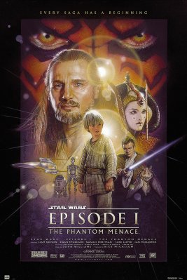 Star Wars Episode 1: The Phantom Menace, 61 x 91.5 cm