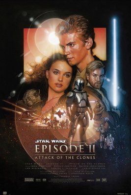 Star Wars: Episode II - Attack of the Clones, 61 x 91.5 cm
