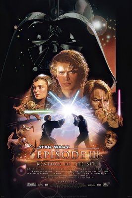 Star Wars: Episode III - Revenge of the Sith, 61 x 91.5 cm