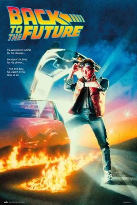 Back to the Future,Official Poster 61×91cm