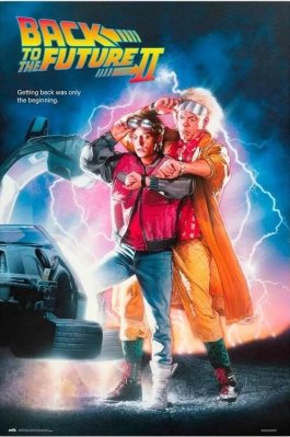 Back to the Future 2,Official Poster 61×91cm