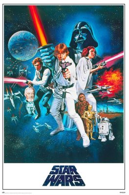 Star Wars, 61 x 91.5 cm
