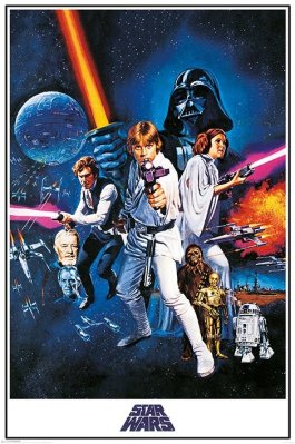 Star Wars, 61 x 91.5 cm