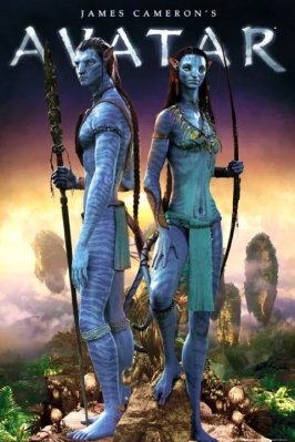 Avatar limited ed. - couple,Official Poster 61×91cm