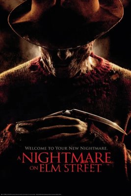 A Nightmare on Elm Street - Freddy Krueger,Official Poster 61×91cm
