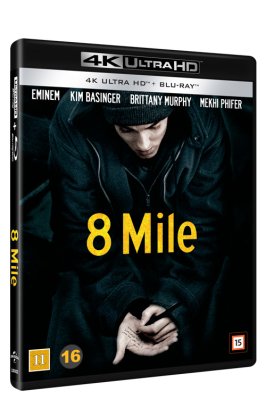 8 Mile 4K UHD + Blu Ray