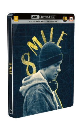 8 Mile Steelbook 4K UHD + Blu Ray