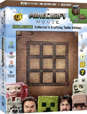 Minecraft Collectors Edition 4K + Blu ray