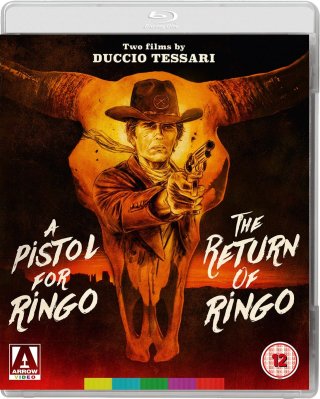 Pistol for Ringo/The Return of Ringo Blu ray