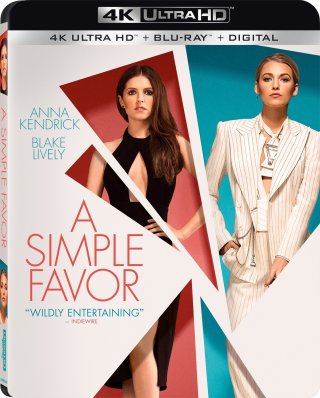 Simple Favor 4K
