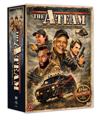 The A-Team (The Complete Original Series) 27 DVD BOX SET
