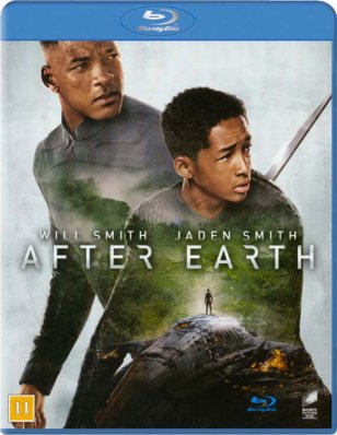 After Earth Blu ray