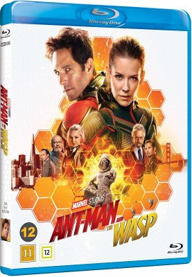 Ant Man and the Wasp Blu Ray