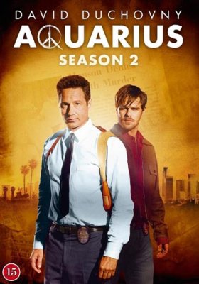 Aquarius Season 2 DVD