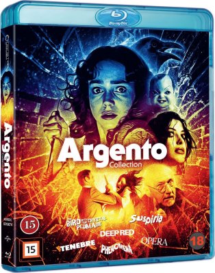 Argento Collection Blu ray