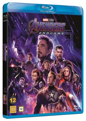 Avengers Endgame Blu Ray + Bonus Blu Ray