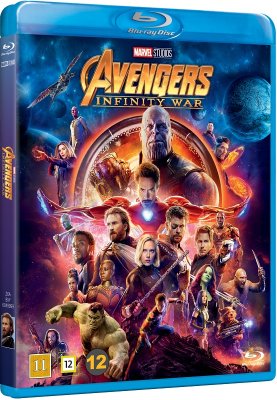 Avengers Infinity War Blu Ray