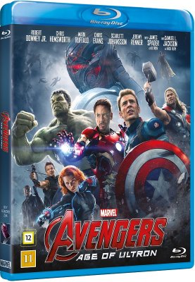 Avengers Age of Ultron Blu Ray