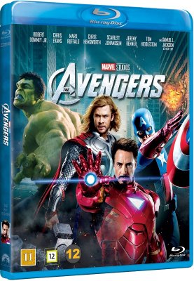 The Avengers Blu Ray