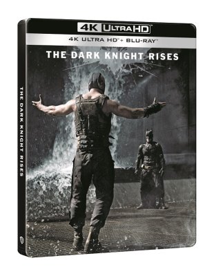 The Dark Knight Rises Steelbook 4K UHD + Blu Ray