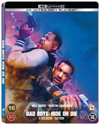 Bad Boys Ride or Die Steelbook 4K UHD + Blu Ray