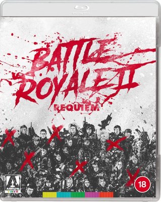 Battle Royale 2 - Requiem Blu ray