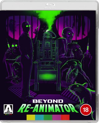 Beyond re-animator Blu ray