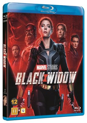 Black Widow Blu Ray (levy irti)
