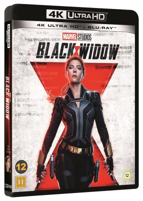 Black Widow 4K UHD + Blu Ray