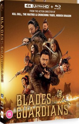 Blades Of The Guardians - Wind Rises In The Desert 4K + Blu Ray