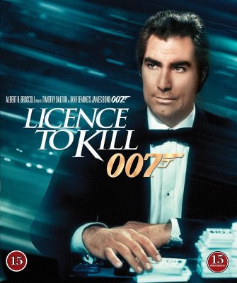 Licence to Kill Blu Ray