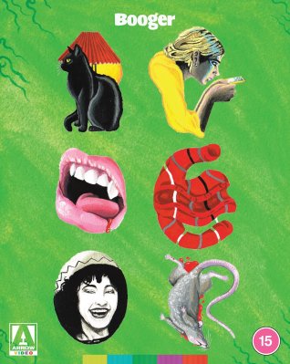 Booger Blu ray