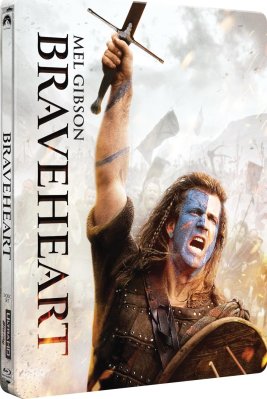 Braveheart Steelbook 4K