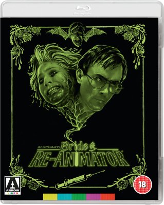 Bride of Re-Animator Blu ray