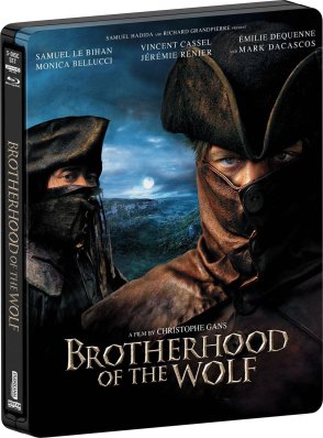 Brotherhood of the Wolf Steelbook 4K