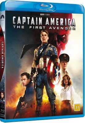 Captain America The First Avenger Blu Ray