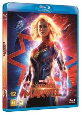 Captain Marvel Blu Ray